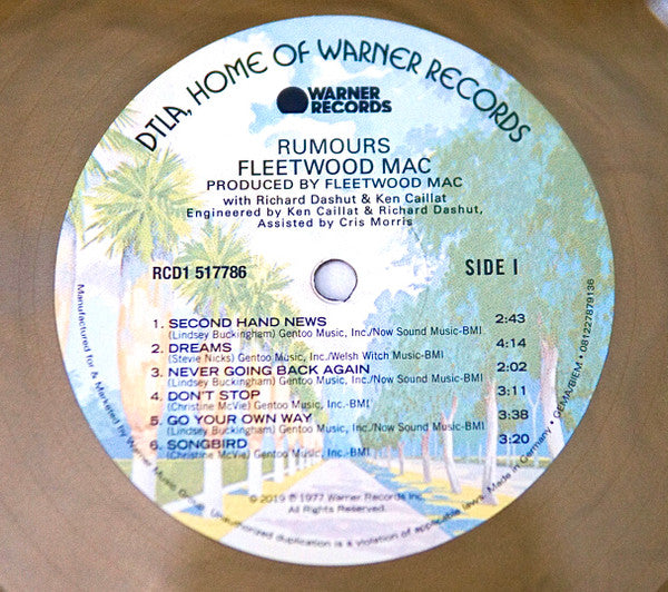 Fleetwood Mac : Rumours (LP, Album, Ltd, RE, RP, Gol)