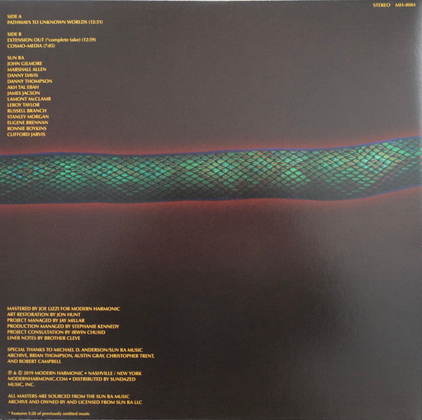 Sun Ra And His Astro Infinity Arkestra* : Pathways To Unknown Worlds (LP, Album, RE)