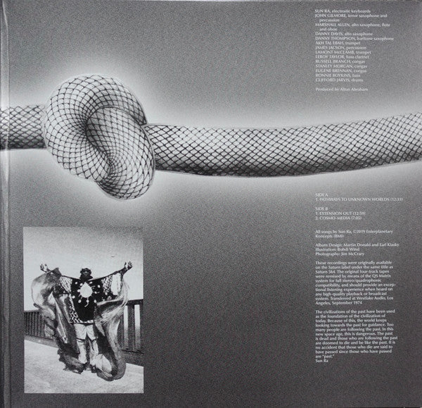 Sun Ra And His Astro Infinity Arkestra* : Pathways To Unknown Worlds (LP, Album, RE)