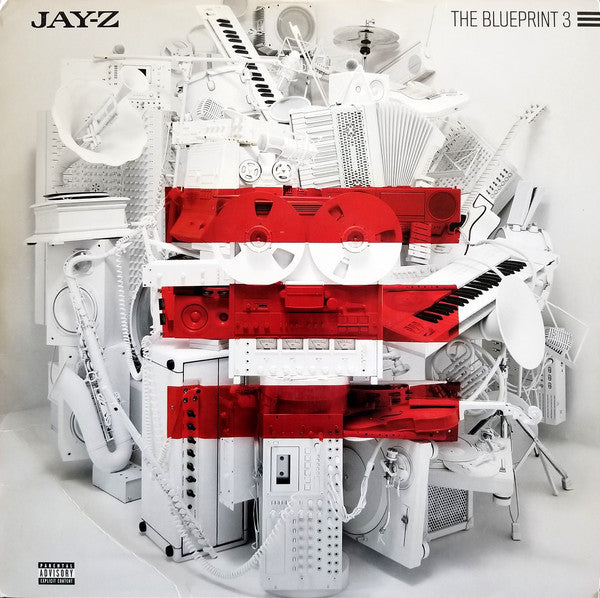 Jay-Z : The Blueprint 3 (2xLP, Album)