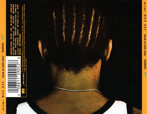Buy Mos Def : Black On Both Sides (CD, Album, RE) Online for a