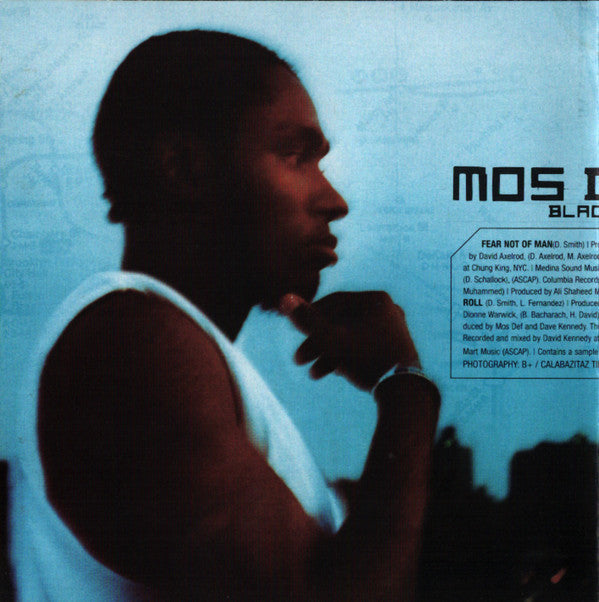 Mos Def : Black On Both Sides (CD, Album, RE)
