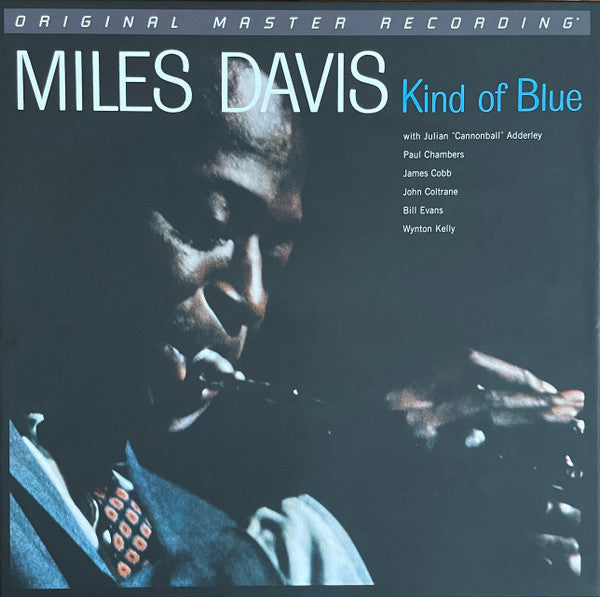 Miles Davis : Kind Of Blue (2x12", Album, RE, RM, RP, 180 + Box, Ltd, Num, S/E)