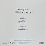 Miles Davis : Kind Of Blue (2x12", Album, RE, RM, RP, 180 + Box, Ltd, Num, S/E)