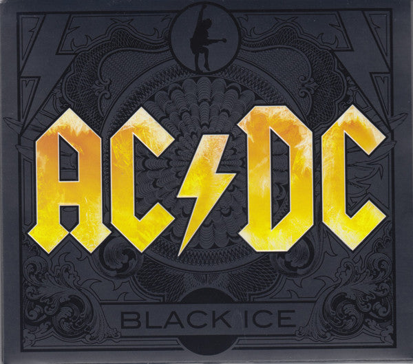 AC/DC : Black Ice (CD, Album, Ltd, Yel)