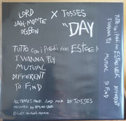 Tosses, Lord Jah-Monte Ogbon : Day X (12", EP, Ltd, Num)