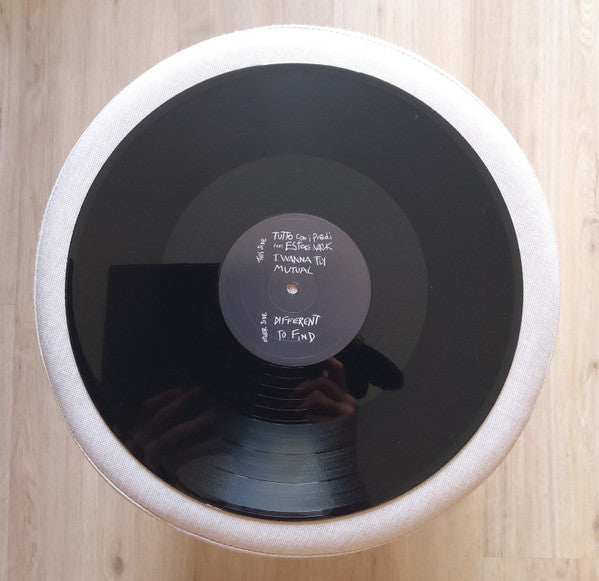 Tosses, Lord Jah-Monte Ogbon : Day X (12", EP, Ltd, Num)