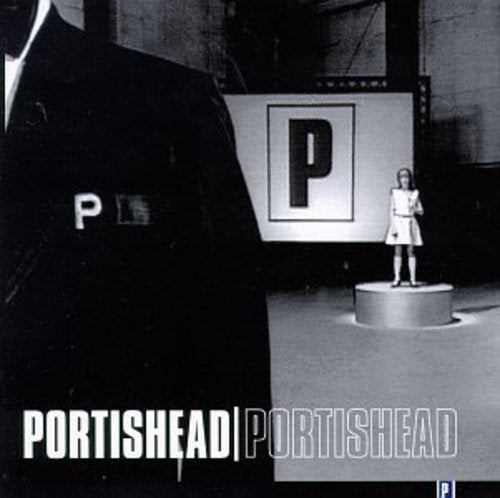 the album cover for Portishead - Portishead