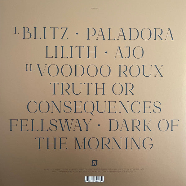 Unwed Sailor : Truth Or Consequences (LP, Album, Ltd, Gol)
