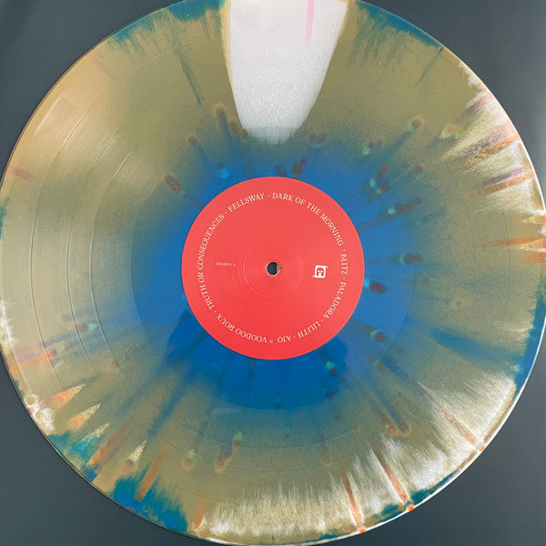 Unwed Sailor : Truth Or Consequences (LP, Album, Ltd, Gol)