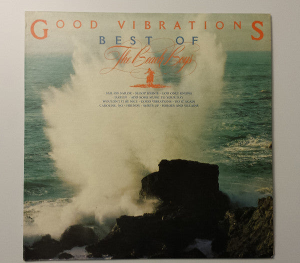 The Beach Boys : Good Vibrations: Best Of The Beach Boys (LP, Comp, RE, Gol)