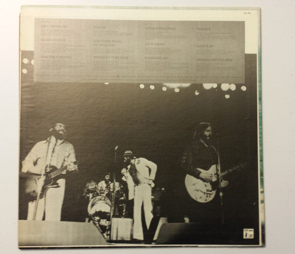 The Beach Boys : Good Vibrations: Best Of The Beach Boys (LP, Comp, RE, Gol)