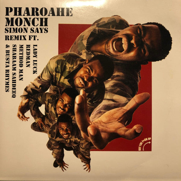 Pharoahe Monch : Simon Says (Remix) (7", RE)