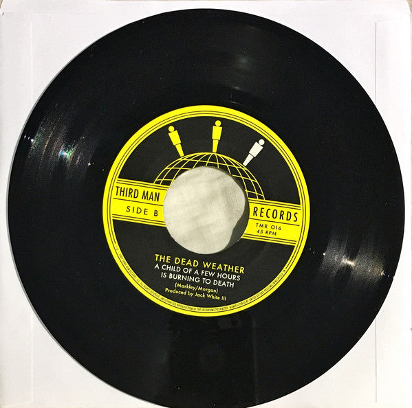 The Dead Weather : I Cut Like A Buffalo (7", Single)