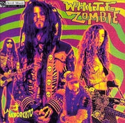 the album cover for White Zombie - Vol. 1-La Sexorcisto: Devil Music [Import]