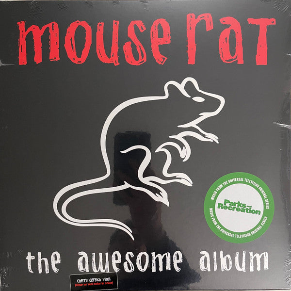 Mouse Rat : The Awesome Album (LP, Album, Che)