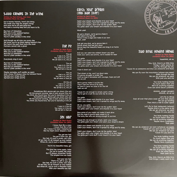 Mouse Rat : The Awesome Album (LP, Album, Che)