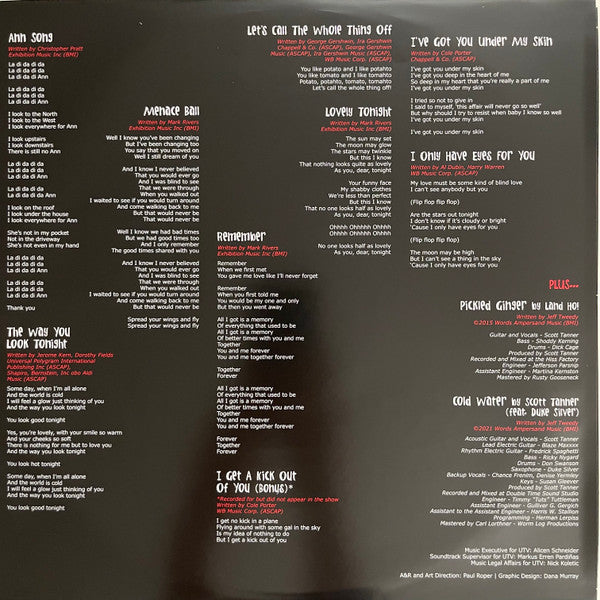 Mouse Rat : The Awesome Album (LP, Album, Che)