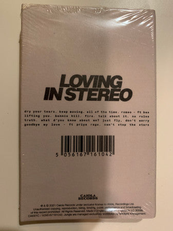 Jungle (12) : Loving In Stereo (Cass, Album, Bla)