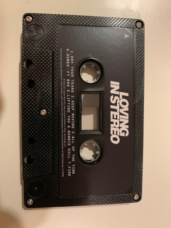 Jungle (12) : Loving In Stereo (Cass, Album, Bla)