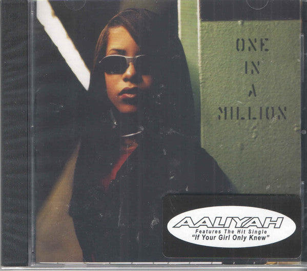 Aaliyah : One In A Million (CD, Album, RE)