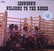 Showdown (4) : Welcome To The Rodeo (LP, Album)