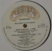 Showdown (4) : Welcome To The Rodeo (LP, Album)