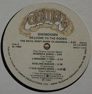 Showdown (4) : Welcome To The Rodeo (LP, Album)