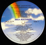 Judi Sheppard Missett : More Jazzercise (LP, Album, Pin)