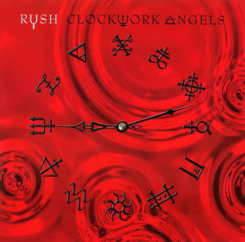 Rush - Clockwork Angels (Mint (M)) Rock (2xLP, Album, RE, RP, 180)