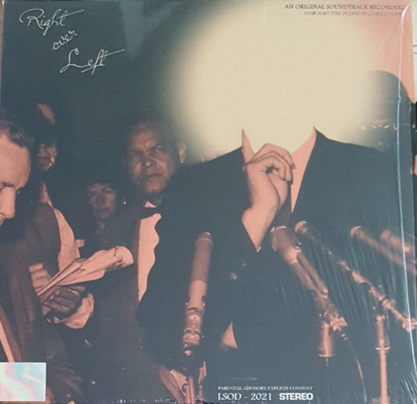 Nowaah The Flood & Giallo Point : Right Over Left (LP, Album, Ltd, Num)