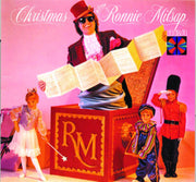 the album cover for Ronnie Milsap - Christmas with Ronnie Milsap
