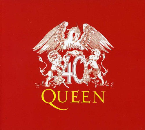 the album cover for Queen - 40 Limited Edition Collector's Box Set #3