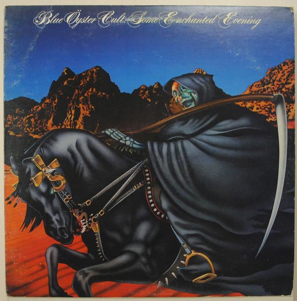 Blue Öyster Cult : Some Enchanted Evening (LP, Album, Ter)