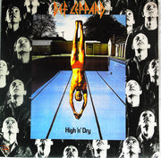 Def Leppard : High 'N' Dry (LP, Album, RP, 26,)