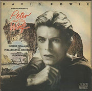 David Bowie Narrates Prokofiev* / Eugene Ormandy & The Philadelphia Orchestra Perform Britten* : Peter And The Wolf / Young Person's Guide To The Orchestra (LP, Album)