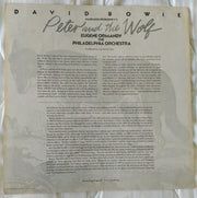 David Bowie Narrates Prokofiev* / Eugene Ormandy & The Philadelphia Orchestra Perform Britten* : Peter And The Wolf / Young Person's Guide To The Orchestra (LP, Album)