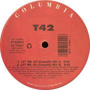 T42 : Let Me Go (12")