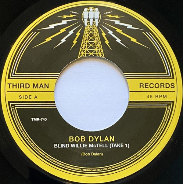 Bob Dylan : Blind Willie McTell (7", Single)