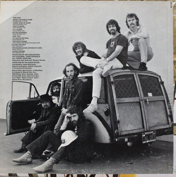 The Association (2) : Stop Your Motor (LP, Album, Pit)