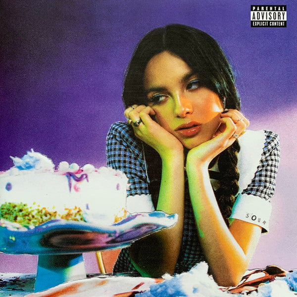 Olivia Rodrigo : Sour (LP, Album, Ltd, Blu)