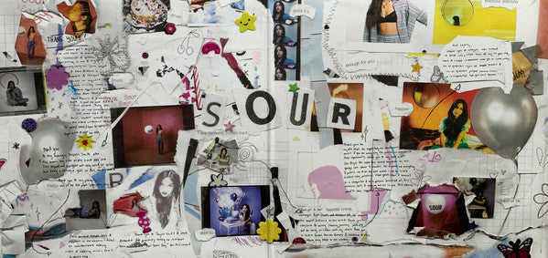 Olivia Rodrigo : Sour (LP, Album, Ltd, Blu)