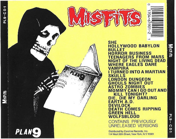 Misfits : Misfits (CD, Comp, RE)