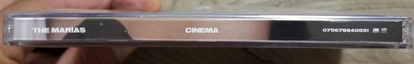 The Marías : Cinema (CDr, Album, Man)