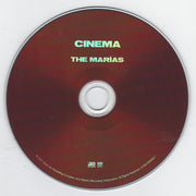 The Marías : Cinema (CDr, Album, Man)