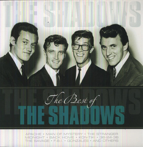 the album cover for Shadows - Best Of-Original Recordings Remastered [Import]