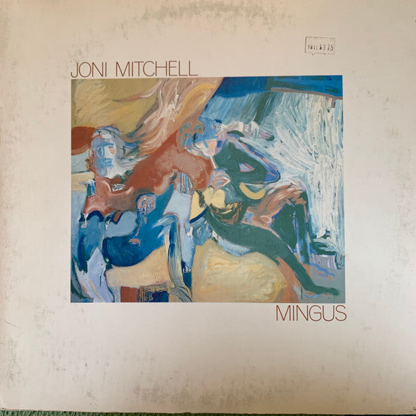 Joni Mitchell : Mingus (LP, Album, Club, Col)