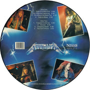 Metallica : Ride The Lightning (LP, Album, Pic, RE)