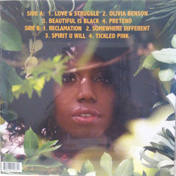 Brandee Younger : Somewhere Different (LP, Album)