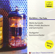 the album cover for Boccherini / Hudson / Stuttgarter Kammerorchester - Tube